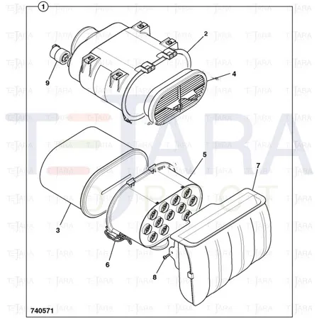 JCB Part No.# 32/925711, Screw - JCB Spare Parts