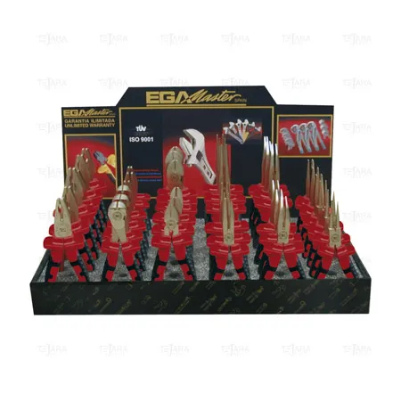 DISPLAY 36 PC PLIERS TITACROM® BIMAT - EGA Master