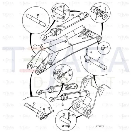 JCB Part No.# 823/10579, SHIMASTER - JCB Spare Parts