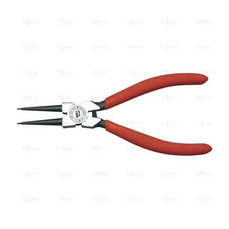 CIRCLIP PLIER INTERNAL STRAIGHT 85-200 BLACK FINISHED - EGA Master
