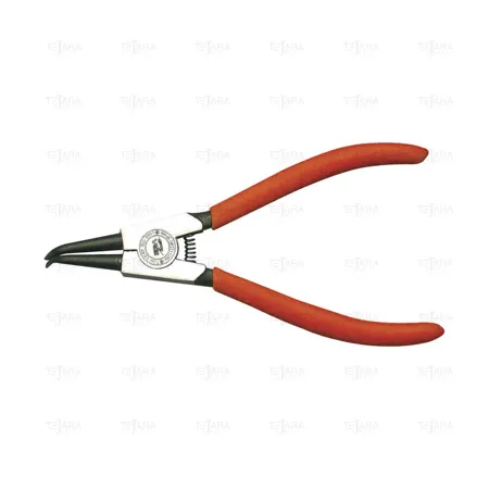 CIRCLIP PLIER EXTERNAL BENT 3-10 BLACK FINISHED - EGA Master