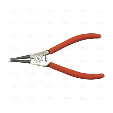 CIRCLIP PLIER EXTERNAL STRAIGHT 85-200 BLACK FINISHED - EGA Master