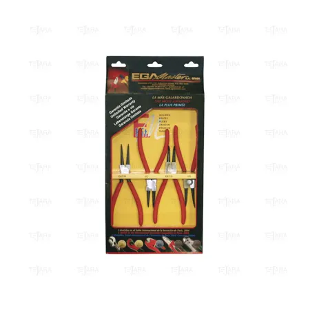 SET OF 4 CIRCLIP PLIER 9" - EGA Master
