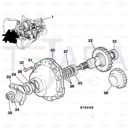 JCB Part No.# 445/04700, SHIM KIT - JCB Spare Parts