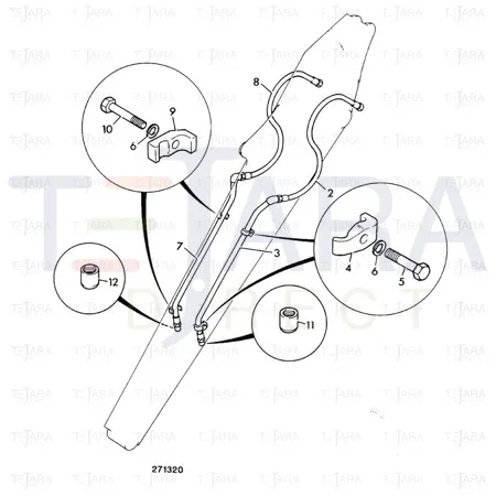 JCB Part No.# 816/90205, BLANK CAP 1BSP - JCB Spare Parts