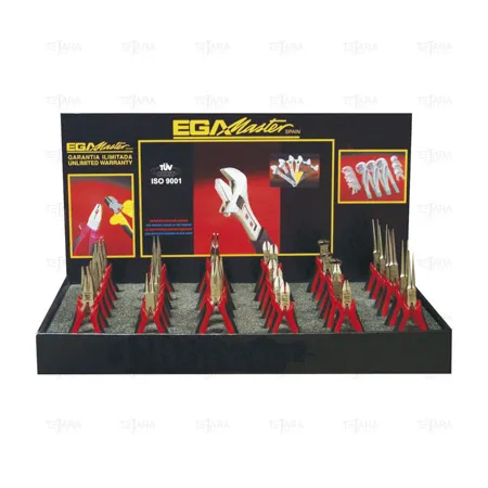 KIT OF 36 ELECTRONIC PLIERS TITACROM® - EGA Master