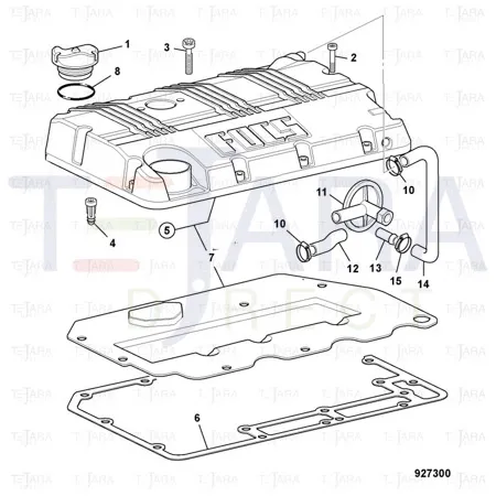 JCB Part No.# 02/961183, Clip - JCB Spare Parts