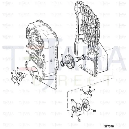 JCB Part No.# 04/800469, O RING - JCB Spare Parts