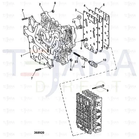 JCB Part No.# 04/600253, ORING - JCB Spare Parts