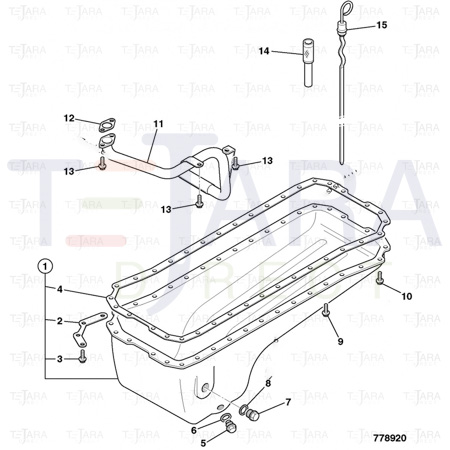 JCB Part No.# 02/910127, WASHER-SEAL - JCB Spare Parts