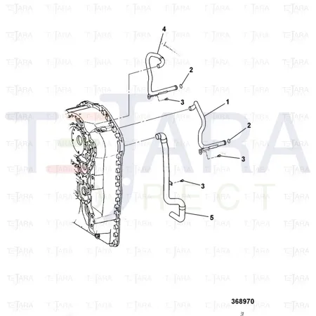 JCB Part No.# 828/10174, ORING - JCB Spare Parts