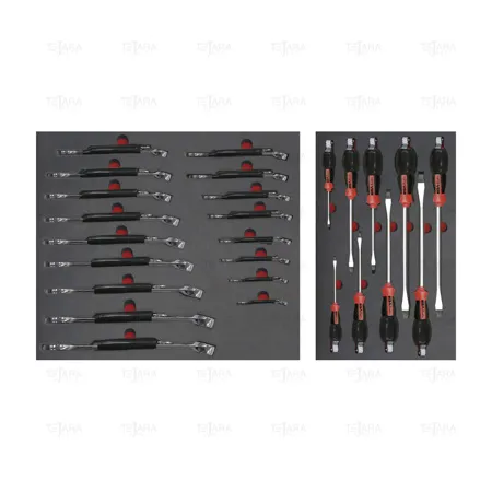 TRAY OF 26 PCS ANTIDROP ACO - EGA Master