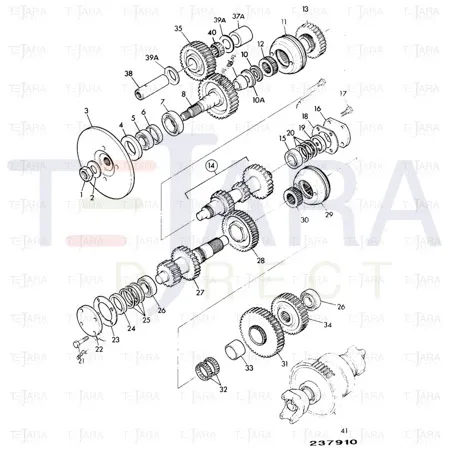 JCB Part No.# 904/05100, SEAL - JCB Spare Parts