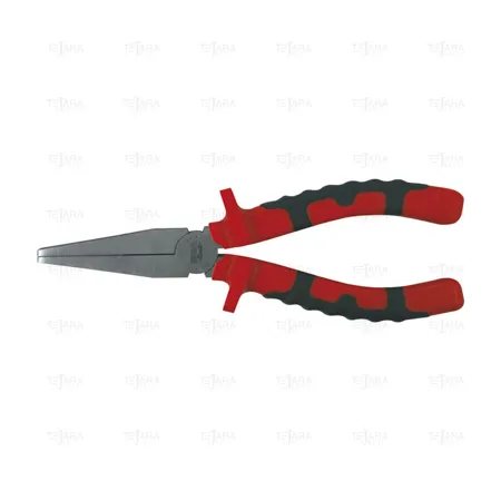 FLAT NOSE PLIER 160 MM POLISHED BIMAT - EGA Master