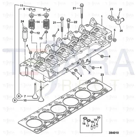 JCB Part No.# 02/911043, BOLT - JCB Spare Parts