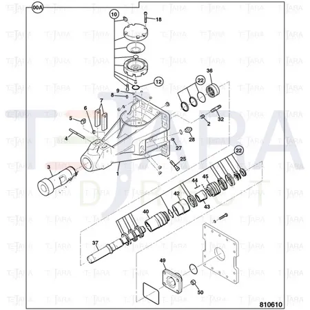 JCB Part No.# 331/56013, Plug hex socket - JCB Spare Parts