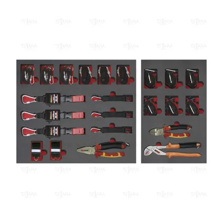 TRAY OF 23.PCS ANTIDROP ACO - EGA Master