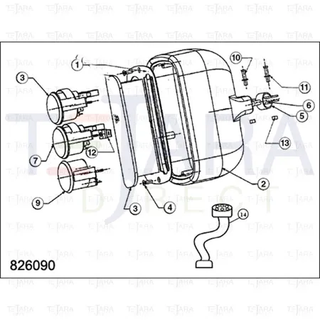 JCB Part No.# 229/01130, Bush Bush - JCB Spare Parts
