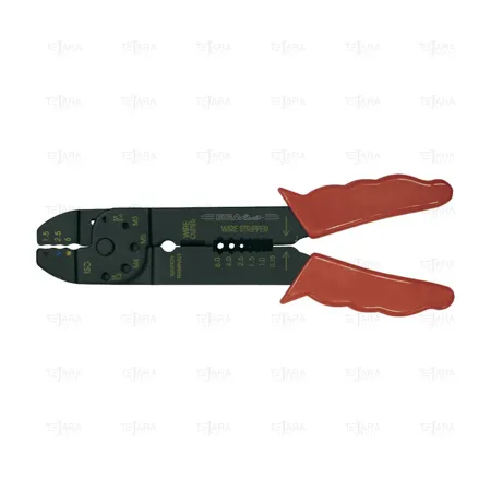 CRIMPING PLIER 200 MM FOR INSULATED TERMINALS - EGA Master