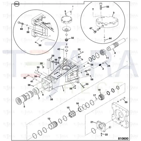 JCB Part No.# 331/55996, Plug - JCB Spare Parts