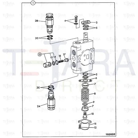 JCB Part No.# 25/924133, BOLT - JCB Spare Parts