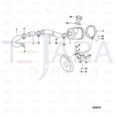JCB Part No.# 7242/50263, Switch - JCB Spare Parts