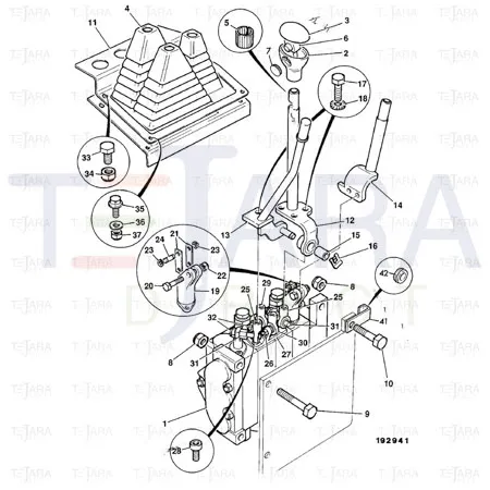 JCB Part No.# 25/404500, LINK - JCB Spare Parts