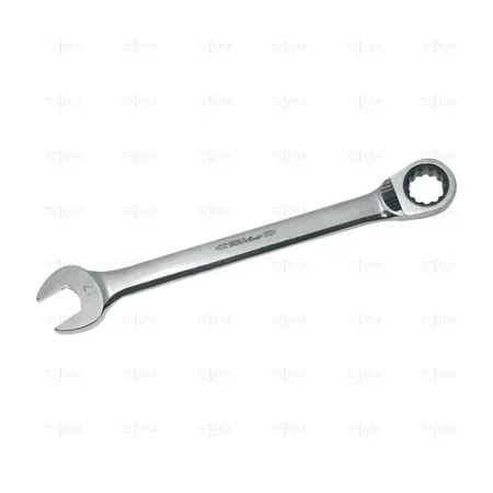 REVERSIBLE MASTERGEAR COMBINATION RATCHET WRENCH 24 MM MIRROR POLISHED CHROME PLATING - EGA Master