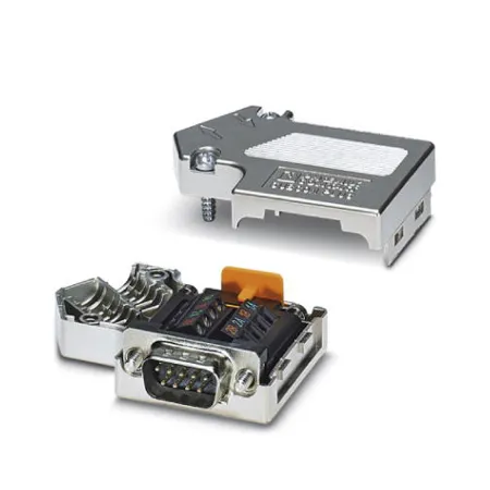 Phoenix Contact, D-SUB bus connector - SUBCON-PLUS-PROFIB-SC2