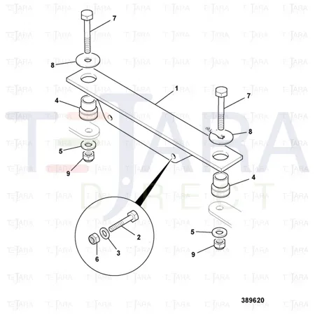 JCB Part No.# 823/00531, WASHER - JCB Spare Parts