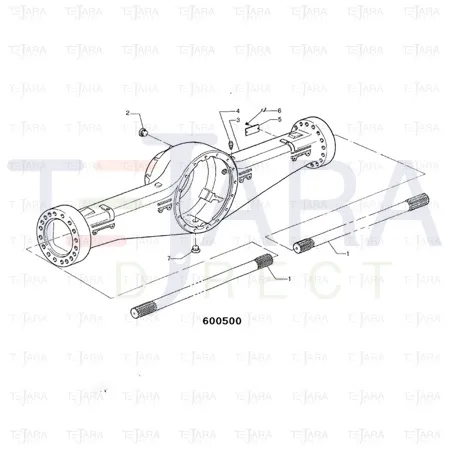 JCB Part No.# 10/906401, PLUG - JCB Spare Parts