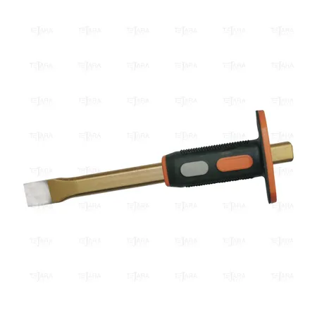 FLAT COLD CHISEL 28 X 250 MM WITH HANDLE - EGA Master