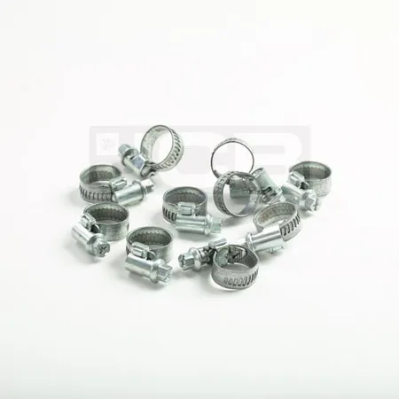 JCB Part No.# 2201/0001, CLIP - WORMDRIVE 10/16mm - JCB Spare Parts