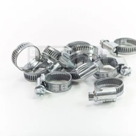 JCB Part No.# 2201/0003, (W) (P) CLIP - WORMDRIVE 12/22mm - JCB Spare Parts