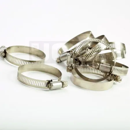 JCB Part No.# 2201/0011, SS.P.N2206/4060 CLIP - WORMDRIVE 40/60mm - JCB Spare Parts