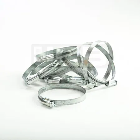 JCB Part No.# 2201/0015, CLIP - WORMDRIVE 80/100mm(KANBAN) - JCB Spare Parts