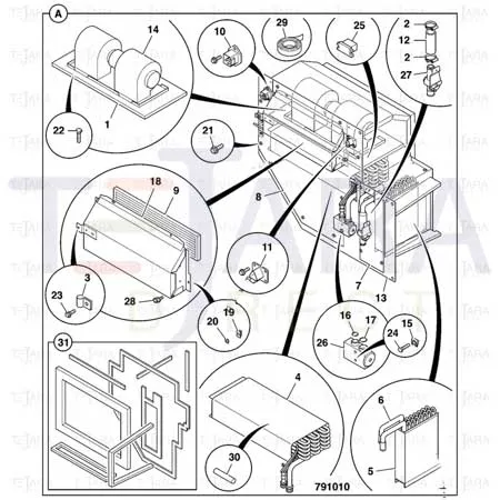 JCB Part No.# 30/926470, Screw - JCB Spare Parts