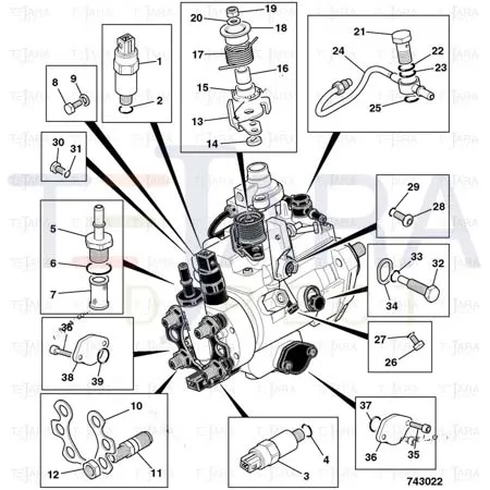 JCB Part No.# 17/922402, ORING - JCB Spare Parts
