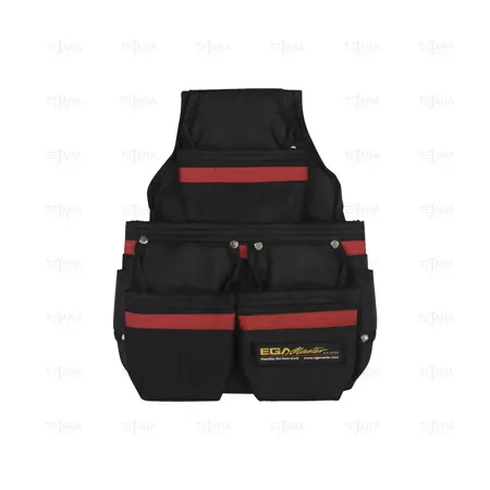 14 POCKETS NYLON BAG FOR TOOL BELT 51009 - EGA Master