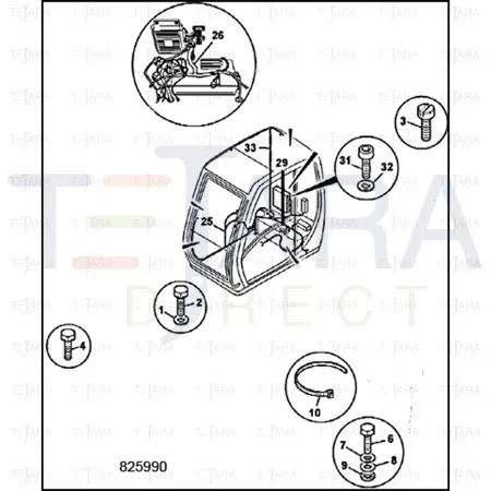 JCB Part No.# 728/28300, ENGINE PROTECTION ECU - JCB Spare Parts