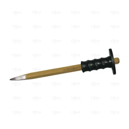 POINTED CHISEL 18 x 400 WITH HANDLE - EGA Master