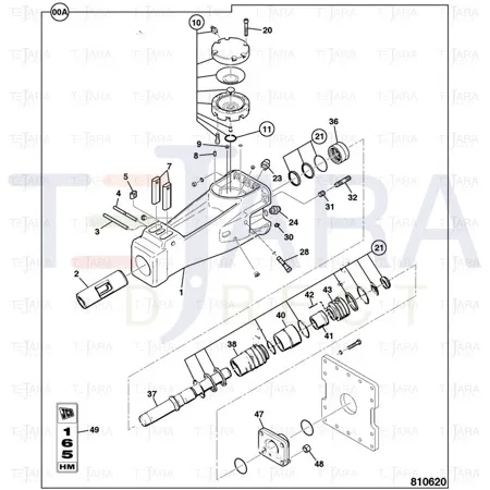 JCB Part No.# 331/56142, Plug - JCB Spare Parts