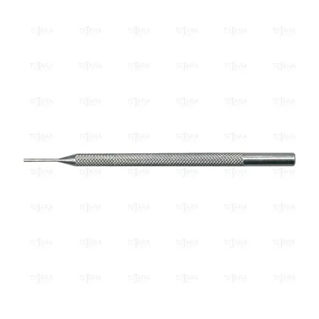 LONG CYLINDRICAL AND KNURLED PIN PUNCH 10 MM - EGA Master
