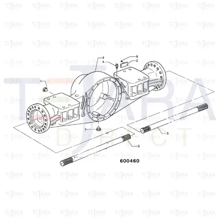 JCB Part No.# 10/906402, PLUG - JCB Spare Parts