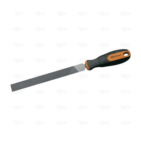 HAND FILE 4" (BASTARD) WITH HANDLE - EGA Master