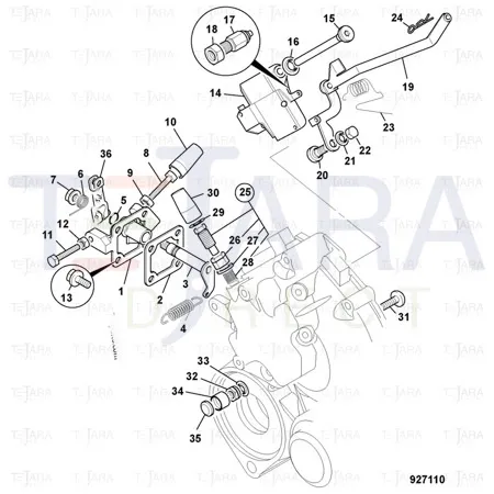 JCB Part No.# 02/634771, Spring . - JCB Spare Parts