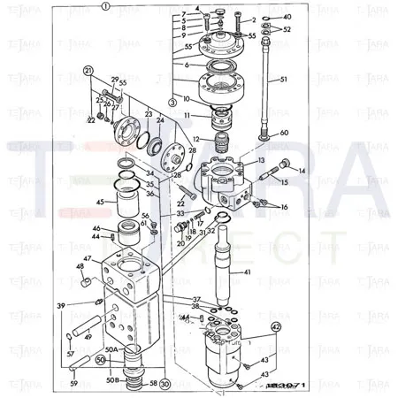 JCB Part No.# 903/03210, PLUG FILLING - JCB Spare Parts