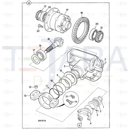 JCB Part No.# 448/26307, LOCKSCREW - JCB Spare Parts