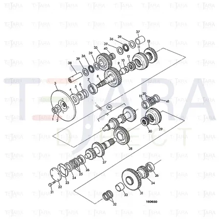 JCB Part No.# 1315/0403Z, SET SCREW M10x16 - JCB Spare Parts