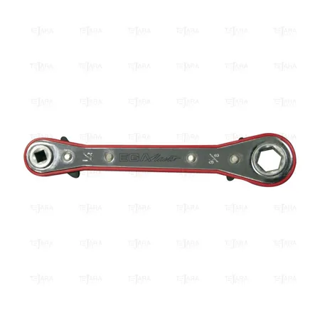 RATCHET WRENCH 1/4"-3/16" - 1/2"-9/16" (HEXAGONAL) - EGA Master